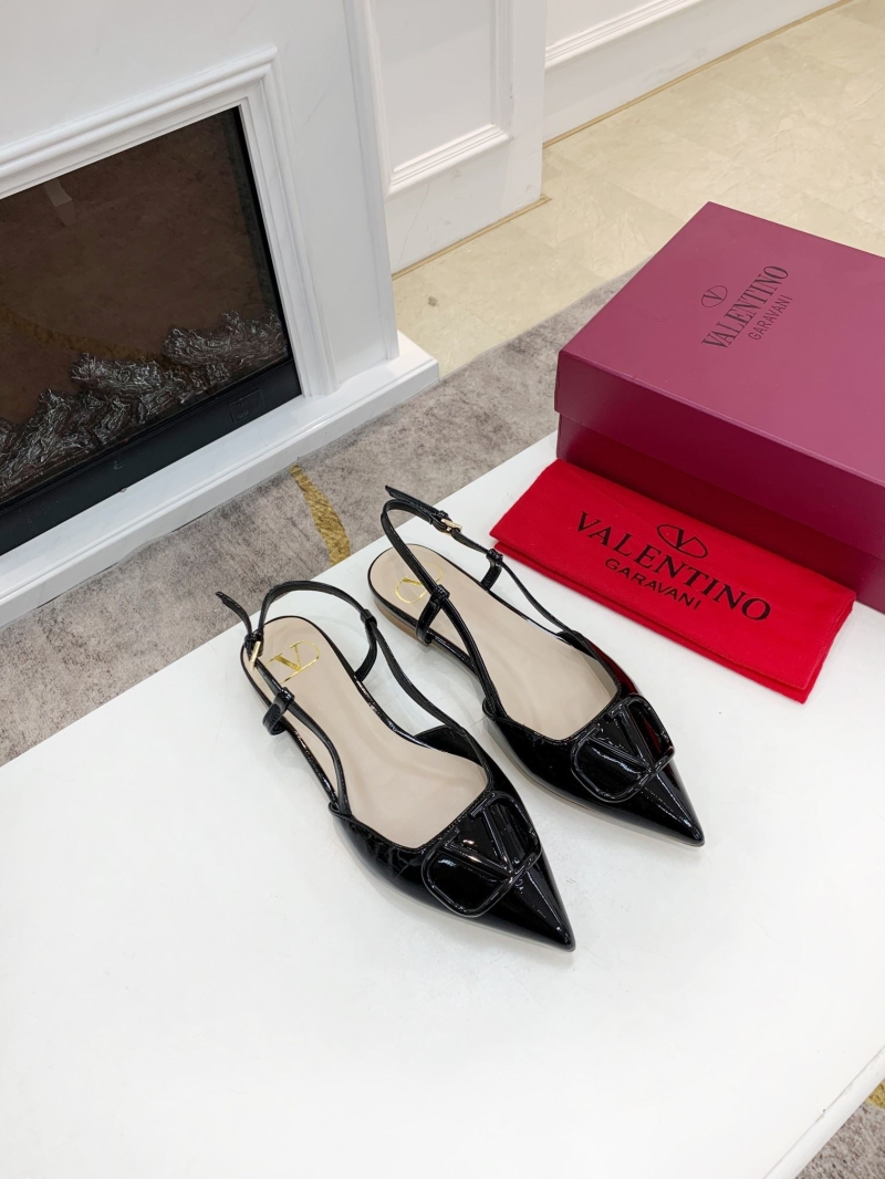 Valentino flat shoes